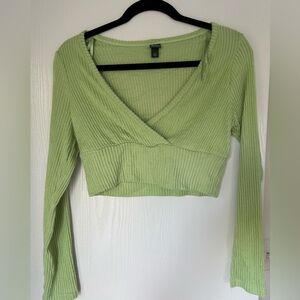 Wild Fable Cropped Sweater